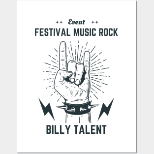 Billy Talent Posters and Art